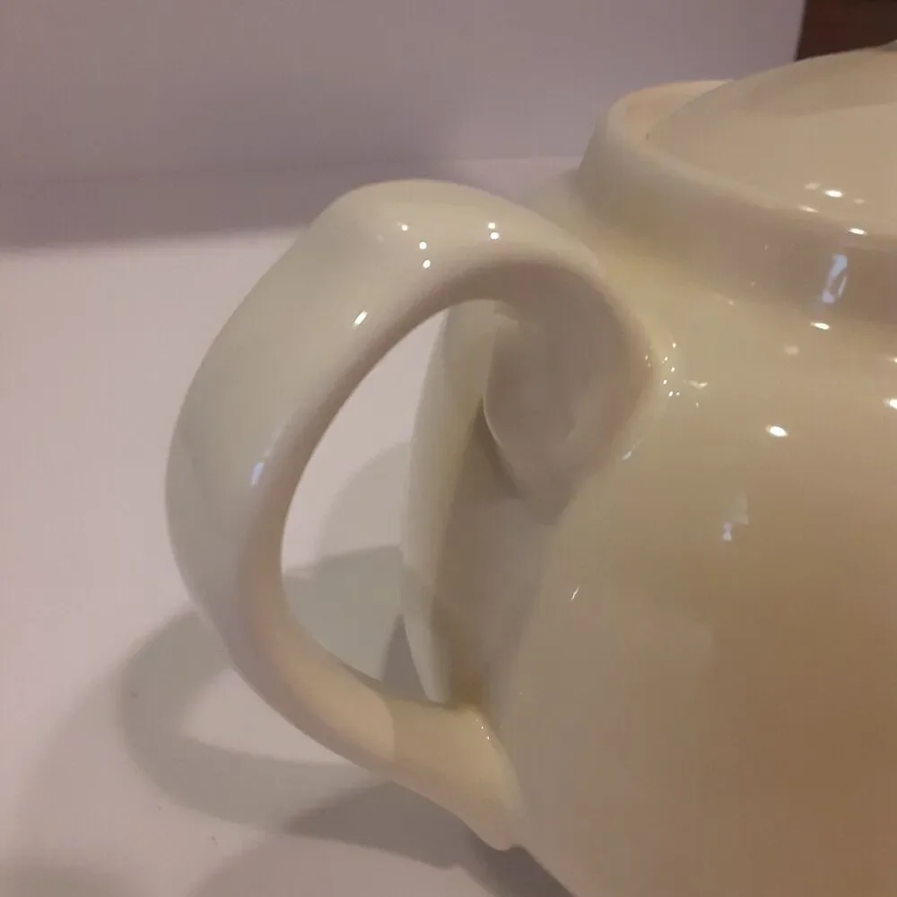 London Pottery Farmhouse Hen Teapot Cottage Farmhouse French Country
